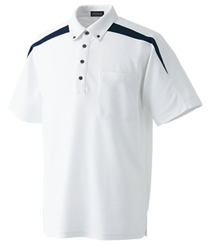 半袖ニットシャツ（男女兼用）運送【FTK313】｜介護ユニフォーム・制服