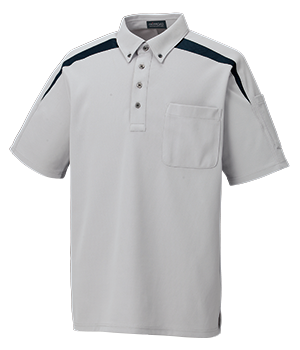 半袖ニットシャツ（男女兼用）運送【FTK313】｜介護ユニフォーム・制服