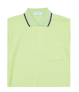 長袖ポロシャツ（男女兼用）介護 【PK329】｜介護ユニフォーム・制服